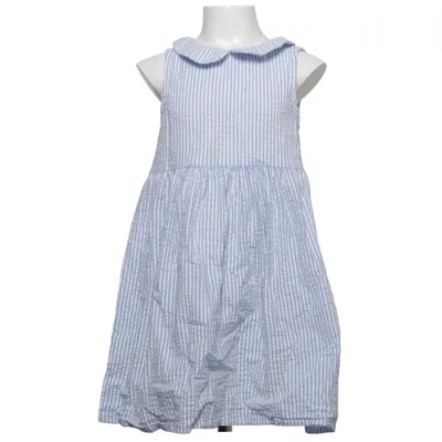 Jurk (Blauw, Meerkleurig) van H&M Katoen