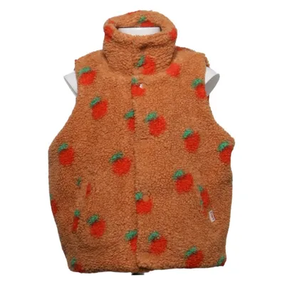 Ydervest (Brun, Rød, Grøn) fra Tinycottons Polyester