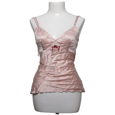 Pyjamatop (Roze) van Sisley Zijde