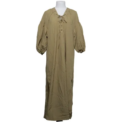 Kjole (Grøn) fra H&M Trend Polyamid, Viscose