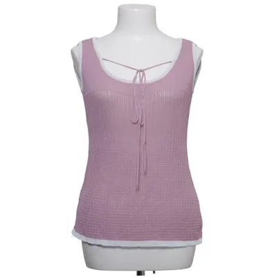Tank Top (Purple, White) from Noa Noa
