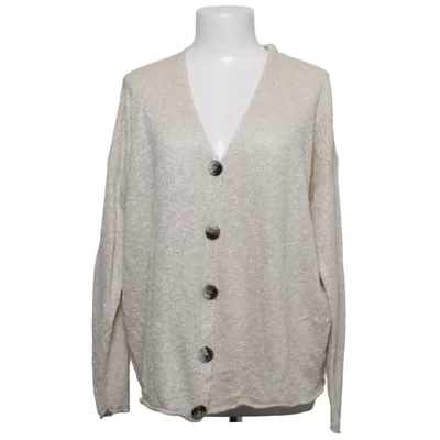 Cardigan (Beige) van Zara Knit Acryl, Polyester
