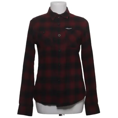Flanellen overhemd (Rood, Zwart) van Sweet Protection Katoen