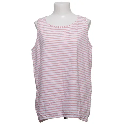 Tanktop (Roze, Wit) van Cecil Katoen