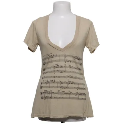 T-shirt (Beige) von Wildfox Baumwolle, Polyester