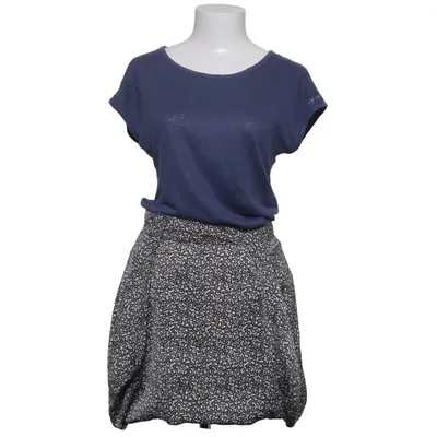 Nederdel (Blå, Sort, Hvid) fra Cop Copine Acetat, Polyester