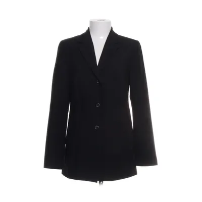 Blazer (Noir) de Almia Élasthane, Polyamide, Polyester, Laine
