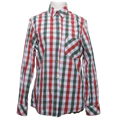 Chemise (Rouge, Vert, Blanc) de Wild & Wald Coton