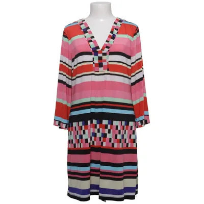 Dress (Multicolored) from Open End Elastane, Polyester
