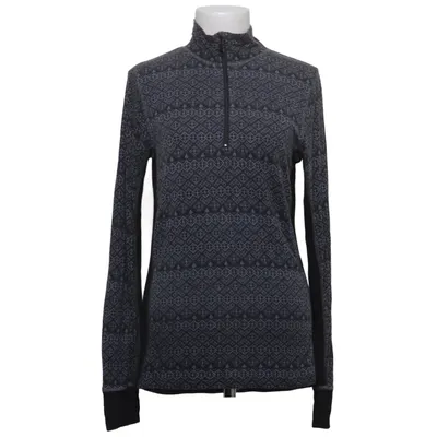 Base layer shirt (Black, Gray) from Lifewear Elastane, Viscose