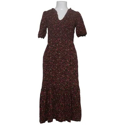 Robe longue (Noir, Multicolore) de Thought Viscose