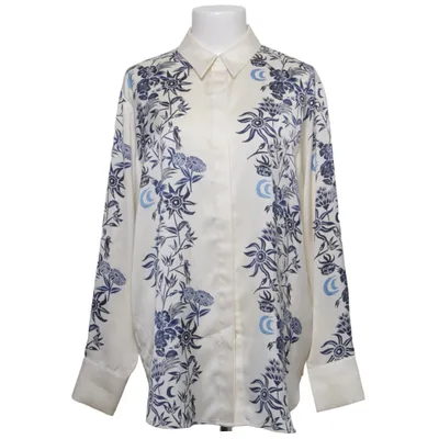 Blouse (Wit, Blauw) van Scotch & Soda