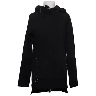 Capuchon sweater (Zwart) van Killstar Katoen, Polyamide, Polyester, Viscose