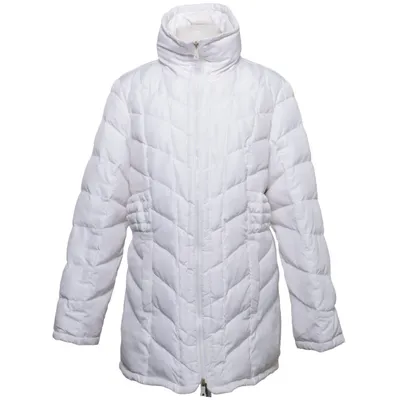 Down jacket (White) from Kenneth Cole Down, Feather, Polyester
