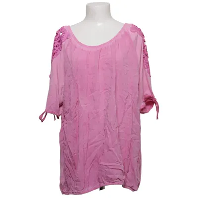 Top (Roze) van Tredy Elastaan, Viscose