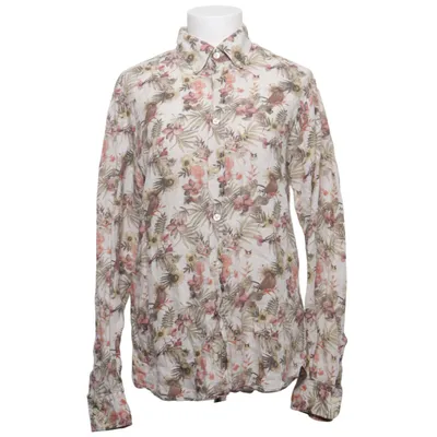 Skjorte (Rød, Beige) fra Morris
