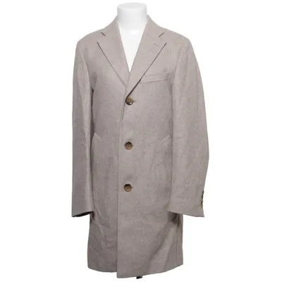 Coat (Beige) from Turo Wool, Polyester
