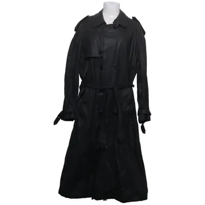 Trench coat (Black) from Herno Cotton