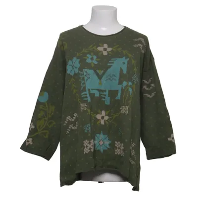 Pull-over (Vert, Multicolore) de Gudrun Sjödén Coton, Lin