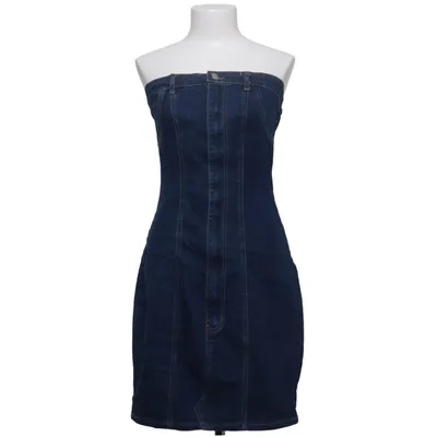 Denim jurk (Blauw) van Shein Katoen, Elastaan, Polyester, Viscose