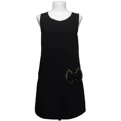 Dress (Black) from Good Look Cotton, Elastane, Polyester