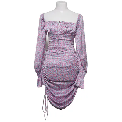 Kjole (Pink, Lilla, Grøn, Hvid, Flerfarvet) fra Adoore Polyester