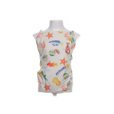 Maillot de bain une pièce (Blanc, Multicolore) de Old Navy Élasthane, Polyester