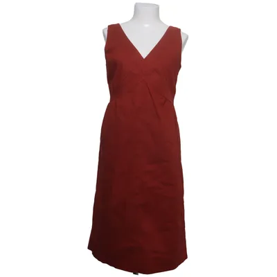 Jurk (Rood) van Bernd Berger Katoen, Elastaan, Polyamide