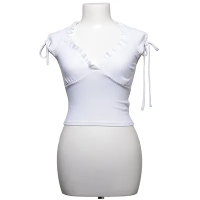 Crop top (White) from Another Reason Elastane, Polyester
