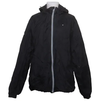 Rain jacket (Black) from Kilimanjaro Polyamide, Polyester