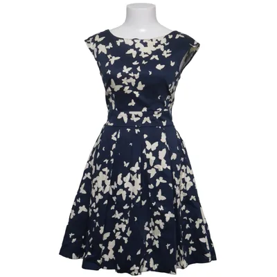 Dress (Blue, White) from Closet Cotton, Elastane