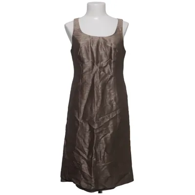 Dress (Beige) from Frans Molenaar Linen, Polyamide, Polyester