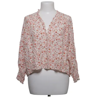 Blus (Vit, Rosa) från Zara