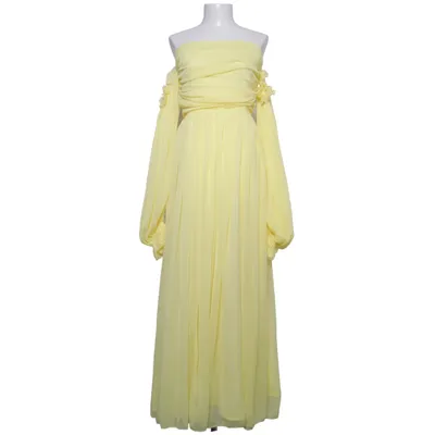 Maxi dress (Yellow) from Lace & Beads Polyester
