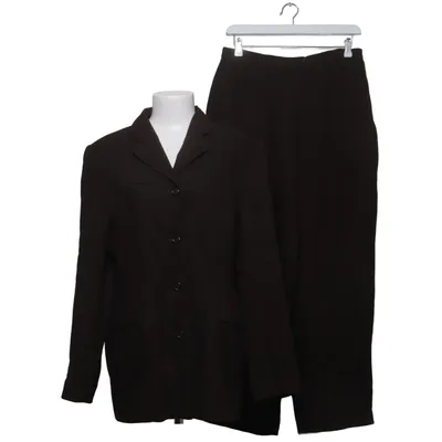 Costume (Marron) de Woman Collection H&M Viscose, Laine