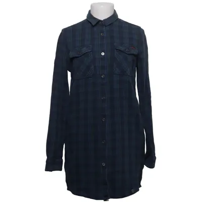Flannel shirt (Blue, Green) from Superdry Cotton
