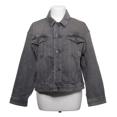 Jeansjacka (Grå) från G-Star Raw Bomull, Elastan, Ull