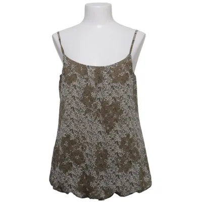 Tanktop  (Grøn, Beige) fra ESPRIT de Corp Polyamid, Polyester