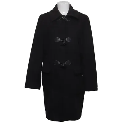 Duffle jas (Zwart) van Himmelblau Elastaan, Polyester, Viscose