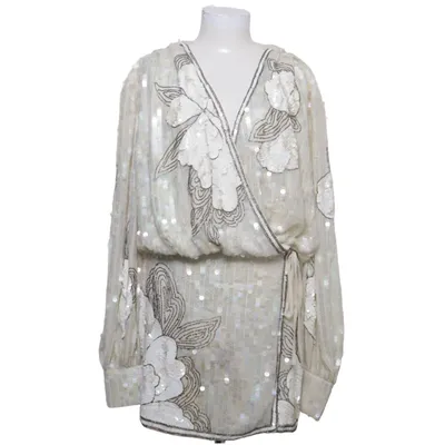 Cocktailklänning (Vit) från ASOS Design Polyester