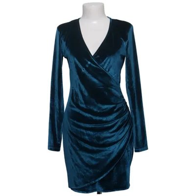Wrap dress (Blue) from Medicine Elastane, Polyester
