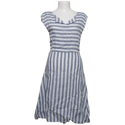 Dress (Blue, White) from Nygårdsanna Linen