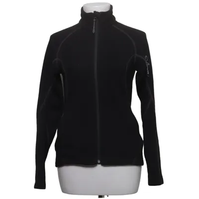 Fleece jacket (Black) from Salomon Acrylic, Polyamide, Polyester, Wool