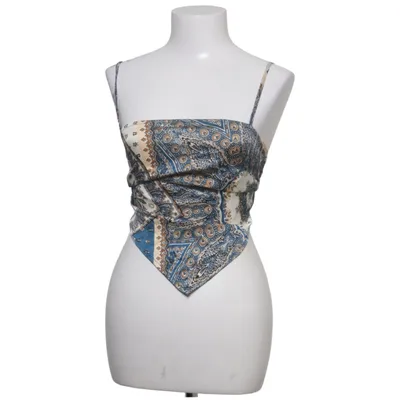 Crop top (Bleu, Beige, Blanc, Noir) de Cider