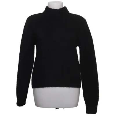 Strickpullover (Schwarz) von H&M Premium Quality Polyamid, Mohair, Wolle, Elasthan