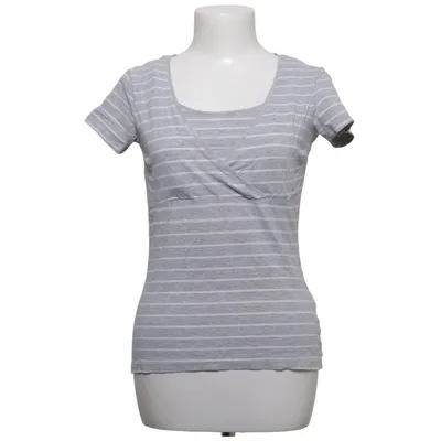 Nursing blouse (Gray, White) from H&M Mama