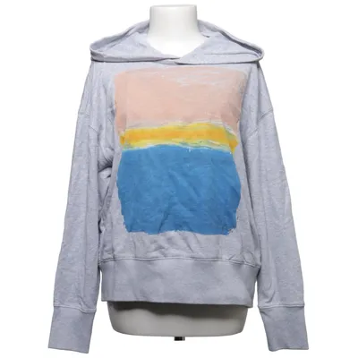 Capuchon sweater (Grijs, Meerkleurig) van Odeeh Katoen
