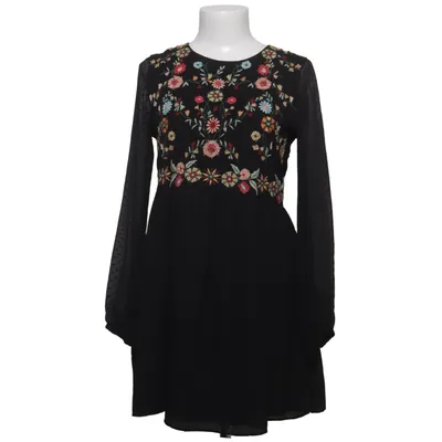 Klänning (Svart, Flerfärgad) från Zara Trafaluc Collection Polyester