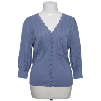 Strickjacke (Blau) von Grace Karin Polyester, Viskose