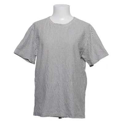 T-shirt (Hvid, Blå) fra Agnès B. Bomuld